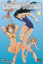 Couverture du livre « Love Hina Tome 12 » de Ken Akamatsu aux éditions Pika