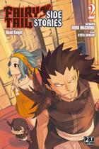 Couverture du livre « Fairy Tail - side stories Tome 2 : road knight » de Hiro Mashima et Kyota Shibano aux éditions Pika