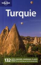 Couverture du livre « Turquie (7e édition) » de  aux éditions Lonely Planet France