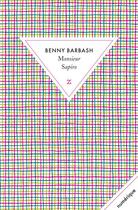 Couverture du livre « Monsieur Sapiro » de Benny Barbash aux éditions Zulma