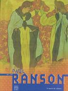 Couverture du livre « Paul ranson 1861-1909 » de  aux éditions Somogy
