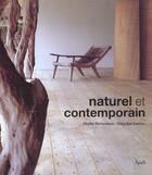 Couverture du livre « Naturel Et Contemporain » de Solvi Dos Santos et Phyllis Richardson aux éditions Chene