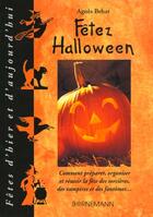 Couverture du livre « Fetez halloween » de Behar A aux éditions Bornemann