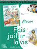 Couverture du livre « Eaux vives : fais jaillir la vie - vert- album » de  aux éditions Crer-bayard