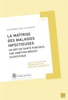 Couverture du livre « Maitrise des maladies infectieuses » de Orth & Sansonet aux éditions Edp Sciences