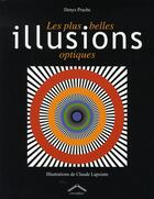 Couverture du livre « Les plus belles illusions optiques » de Prache aux éditions Circonflexe