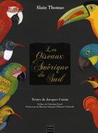 Couverture du livre « Oiseaux d'Amérique du sud » de Cuisin Jacques aux éditions Coiffard