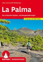 Couverture du livre « La Palma » de Annette Wolfsperger et Klauss Wolfsperger aux éditions Rother