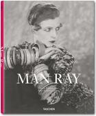 Couverture du livre « Man Ray » de Manfred Heiting aux éditions Taschen