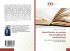 Couverture du livre « Identification et analyse des stratégies de renforcement » de Abdou Salamou Adam Samba aux éditions Editions Universitaires Europeennes