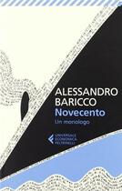 Couverture du livre « Novecento. un monologo » de Alessandro Baricco aux éditions Feltrinelli