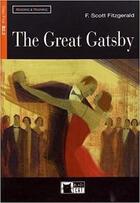 Couverture du livre « Great gatsby * b2.2 » de F. Scott Fitzgerald aux éditions Cideb Black Cat