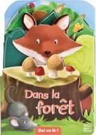 Couverture du livre « Dans la foret » de Trevise/Ackroyd aux éditions Quatre Fleuves