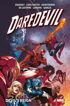 Couverture du livre « Daredevil T03 : Devil's Reign » de Chip Zdarsky et Mike Hawthorne et Marco Checchetto et Stefano Landini aux éditions Panini