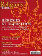 Couverture du livre « Religions et histoire N.46 ; hérésies et Inquisition » de Religions Et Hstoire aux éditions Religions Et Histoire