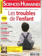 Couverture du livre « Sciences humaines n 291 les troubles de l enfant avril 2017 » de  aux éditions Sciences Humaines