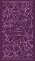 Couverture du livre « Civilization And Its Discontents » de Sigmund Freud aux éditions Viking Adult