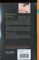 Couverture du livre « Sherlock holmes short stories niveau: 2 livre avec cd » de  aux éditions Oxford Up Elt