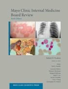 Couverture du livre « Mayo Clinic Internal Medicine Board Review » de Robert D Ficalora aux éditions Oxford University Press Usa