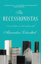 Couverture du livre « The Recessionistas » de Lebenthal Alexandra aux éditions Grand Central Publishing