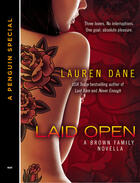 Couverture du livre « Laid Open » de Dane Lauren aux éditions Penguin Group Us