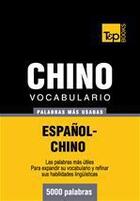 Couverture du livre « Vocabulario español-chino - 5000 palabras más usadas » de Andrey Taranov aux éditions T&p Books