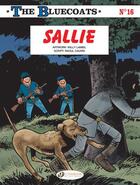 Couverture du livre « The Bluecoats t.16 : Sallie » de Raoul Cauvin et Willy Lambil aux éditions Cinebook