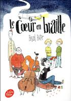 Couverture du livre « Le coeur en braille t.1 » de Pascal Ruter aux éditions Le Livre De Poche Jeunesse