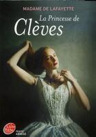 Couverture du livre « La princesse de Clèves » de Madame De La Fayette aux éditions Le Livre De Poche Jeunesse