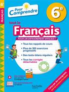 Couverture du livre « Pour comprendre francais 6e » de Lisle Isabelle aux éditions Hachette Education