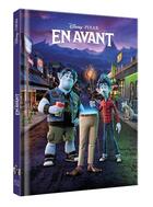 Couverture du livre « En avant ; l'histoire du film » de Disney aux éditions Disney Hachette