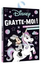 Couverture du livre « Disney - gratte-moi ! - mini pochette » de  aux éditions Disney Hachette