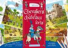 Couverture du livre « Chevaliers et châteaux forts » de P Laloge aux éditions Larousse