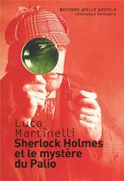 Couverture du livre « Sherlock Holmes et le mystère du Palio » de Luca Martinelli aux éditions Joelle Losfeld