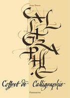 Couverture du livre « Coffret de calligraphie » de Thomson George aux éditions Flammarion