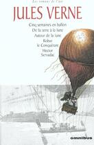 Couverture du livre « Les Romans De L'Air » de Jules Verne aux éditions Omnibus