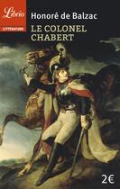 Couverture du livre « Le colonel Chabert » de Honoré De Balzac aux éditions J'ai Lu