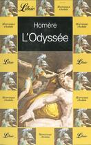 Couverture du livre « L'odyssee » de Homere aux éditions J'ai Lu