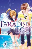 Couverture du livre « Paradise lost Tome 2 » de Rina Yagami aux éditions Soleil