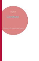 Couverture du livre « Candide : Théâtre » de Jacques Delahaie aux éditions Books On Demand