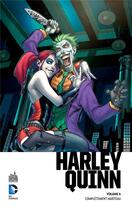 Couverture du livre « Harley Quinn t.1 : complètement marteau » de Amanda Conner et Jimmy Palmiotti et Chad Hardin aux éditions Urban Comics