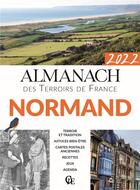 Couverture du livre « Almanach normand (édition 2022) » de  aux éditions Creations Du Pelican