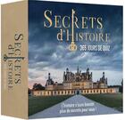 Couverture du livre « Secrets d'histoire: 365 jours de quiz » de  aux éditions Papier Cadeau