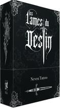 Couverture du livre « Les lames du destin » de Neven Tattoo aux éditions Vega