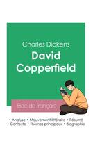 Couverture du livre « Réussir son Bac de français 2023 : Analyse de David Copperfield de Charles Dickens » de Charles Dickens aux éditions Bac De Francais