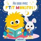 Couverture du livre « Mon p'tit Hemma : au dodo avec p'tit monstre ! » de Corinne Machon et Carotte Et Compagnie aux éditions Hemma