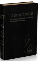 Couverture du livre « Bible d'étude noire » de Societe Biblique De Geneve aux éditions Ste Biblique De Geneve