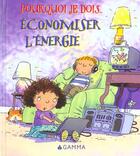 Couverture du livre « ECONOMISER L'ENERGIE » de Jen Green aux éditions Circonflexe