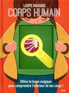 Couverture du livre « Corps humain » de Caroline Blattner aux éditions Philippe Auzou