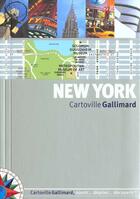 Couverture du livre « New york » de Collectif Gallimard aux éditions Gallimard-loisirs